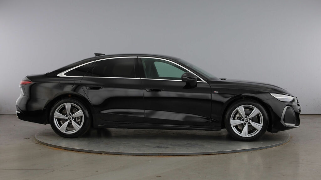 Audi A6 Saloon 2.0 Tfsi S Line S Tronic Euro 6 4-Door Black #4