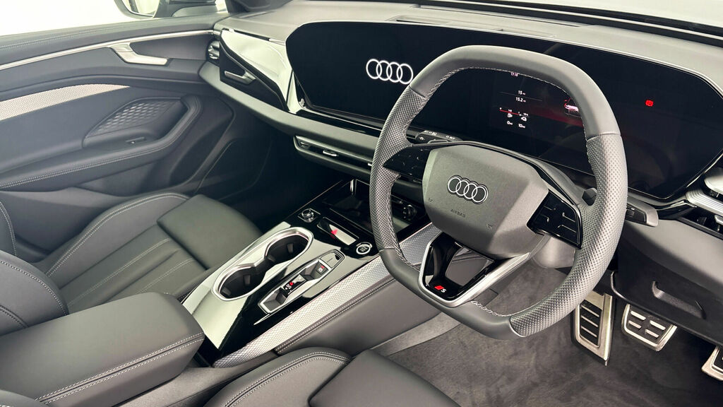 Audi A6 Saloon 2.0 E-hybrid5.9kwh S Line S Tronic Quattro Euro 6 KP26VUR Green #6