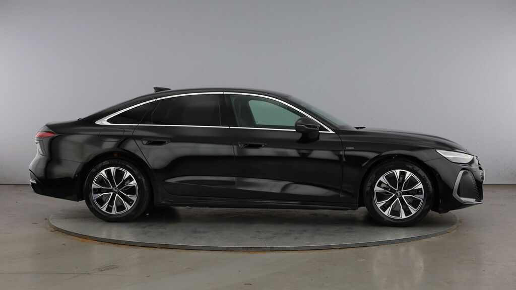 Audi A6 Saloon 2.0 E-hybrid5.9kwh S Line S Tronic Quattro Euro 6 KP26VUR Green #4