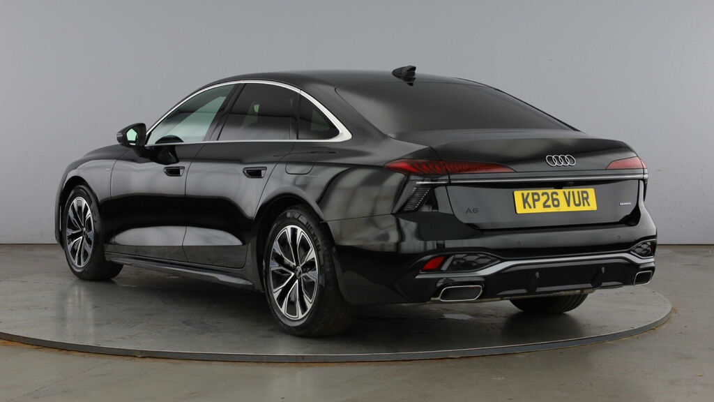Audi A6 Saloon 2.0 E-hybrid5.9kwh S Line S Tronic Quattro Euro 6 KP26VUR Green #3