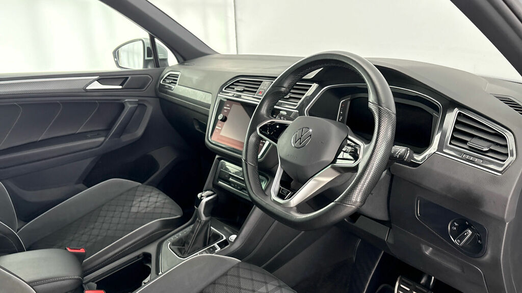 Volkswagen Tiguan Tsi R-line Dsg Euro 6 5-Door MW22VJZ Silver #6