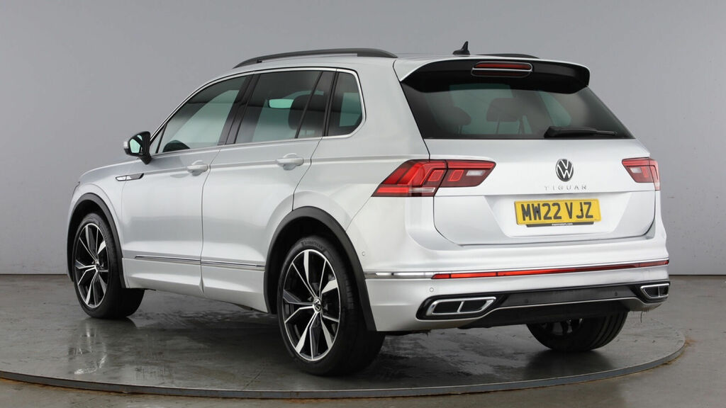 Volkswagen Tiguan Tsi R-line Dsg Euro 6 5-Door MW22VJZ Silver #3