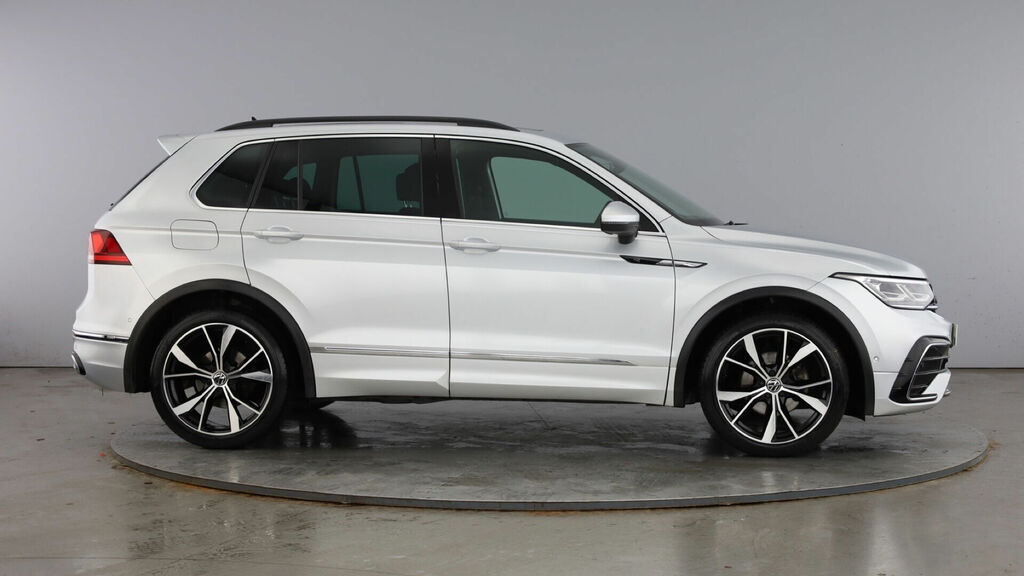 Volkswagen Tiguan Tsi R-line Dsg Euro 6 5-Door MW22VJZ Silver #4