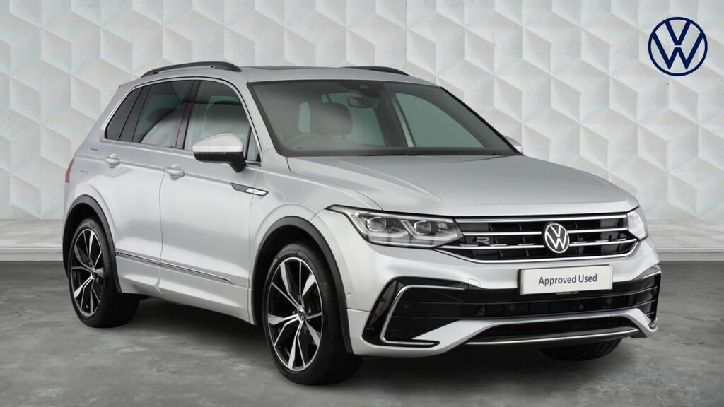 Volkswagen Tiguan Tsi R-line Dsg Euro 6 5-Door Silver