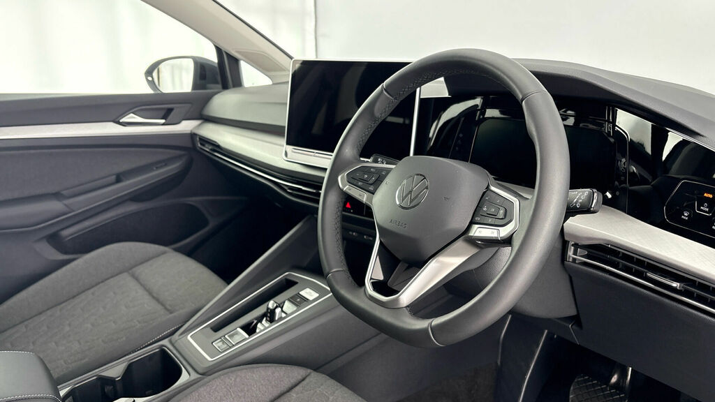 Volkswagen Golf Etsi Mhev Match Dsg Euro 6 5-Door WN26OTS Grey #6