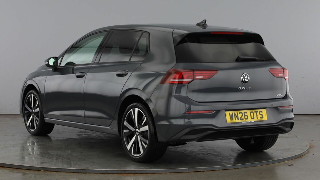 Volkswagen Golf Etsi Mhev Match Dsg Euro 6 5-Door WN26OTS Grey #3