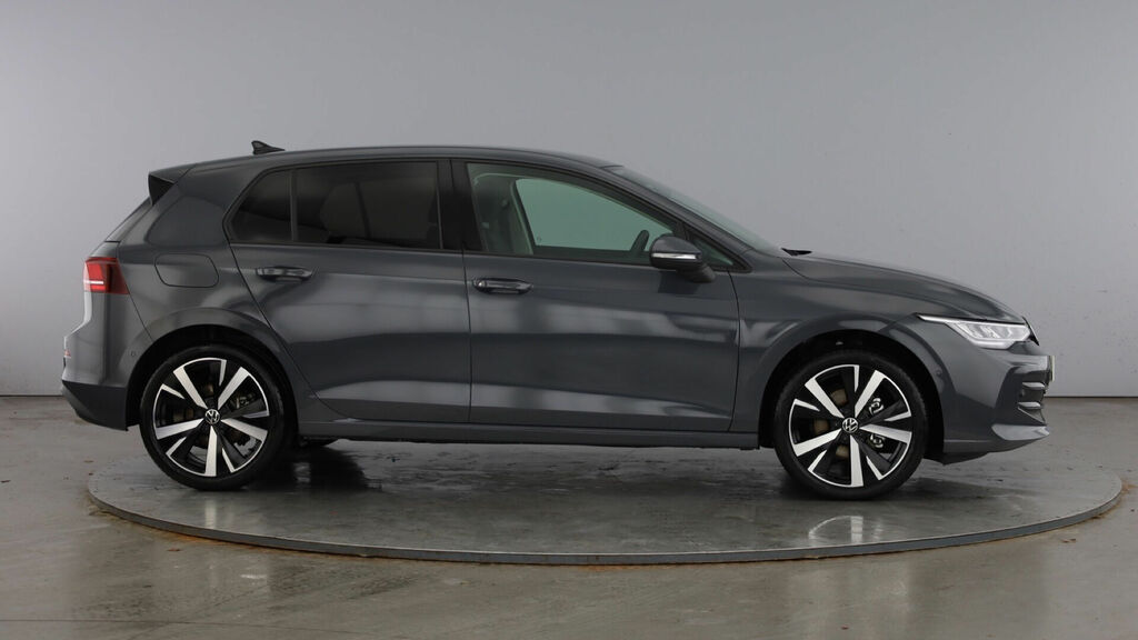 Volkswagen Golf Etsi Mhev Match Dsg Euro 6 5-Door WN26OTS Grey #4