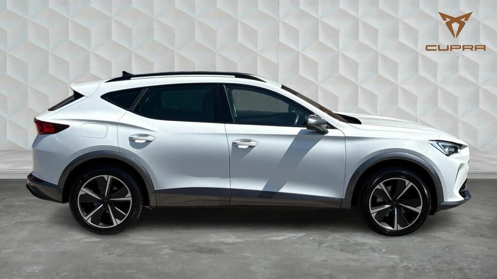 Cupra Formentor Ehybrid 12.8Kwh V1 Dsg Euro 6 5-Door KJ24HUV White #4