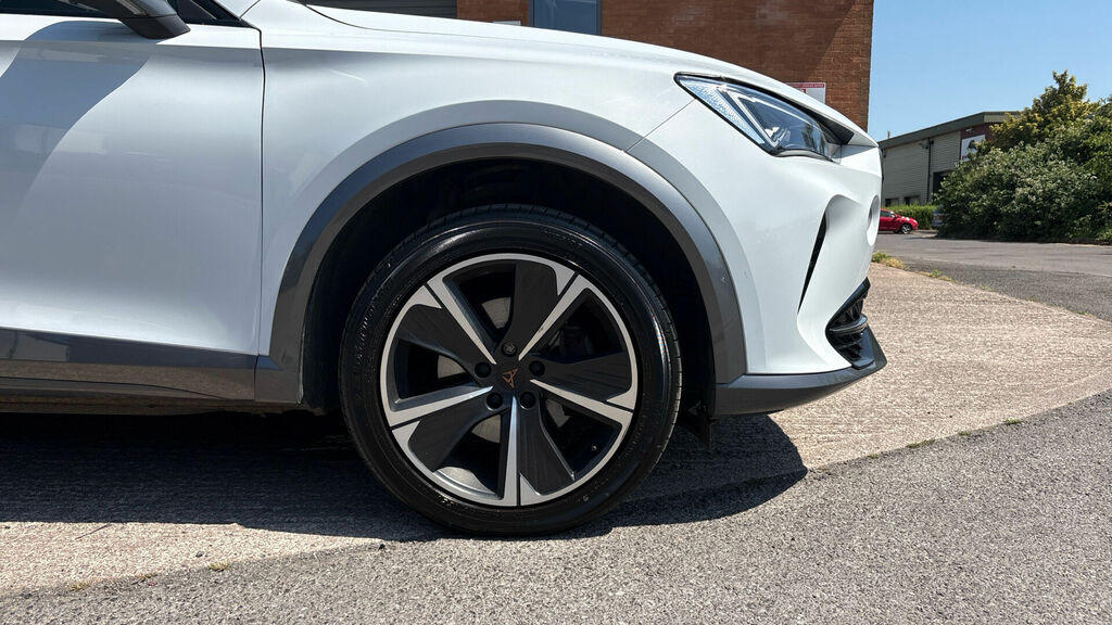 Cupra Formentor Ehybrid 12.8Kwh V1 Dsg Euro 6 5-Door KJ24HUV White #5