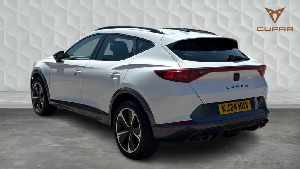 Cupra Formentor Ehybrid 12.8Kwh V1 Dsg Euro 6 5-Door KJ24HUV White #3