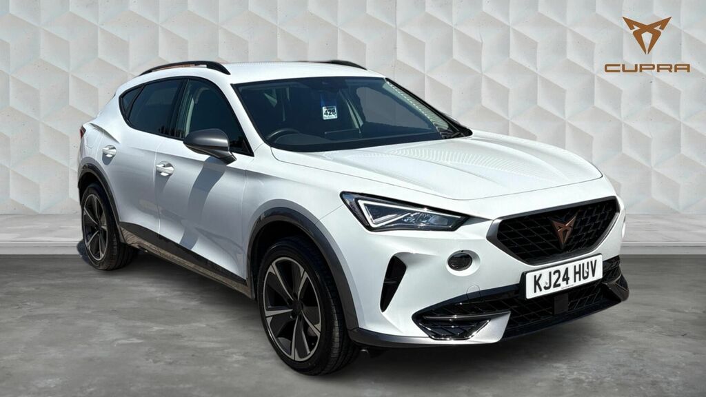 Cupra Formentor Ehybrid 12.8Kwh V1 Dsg Euro 6 5-Door White