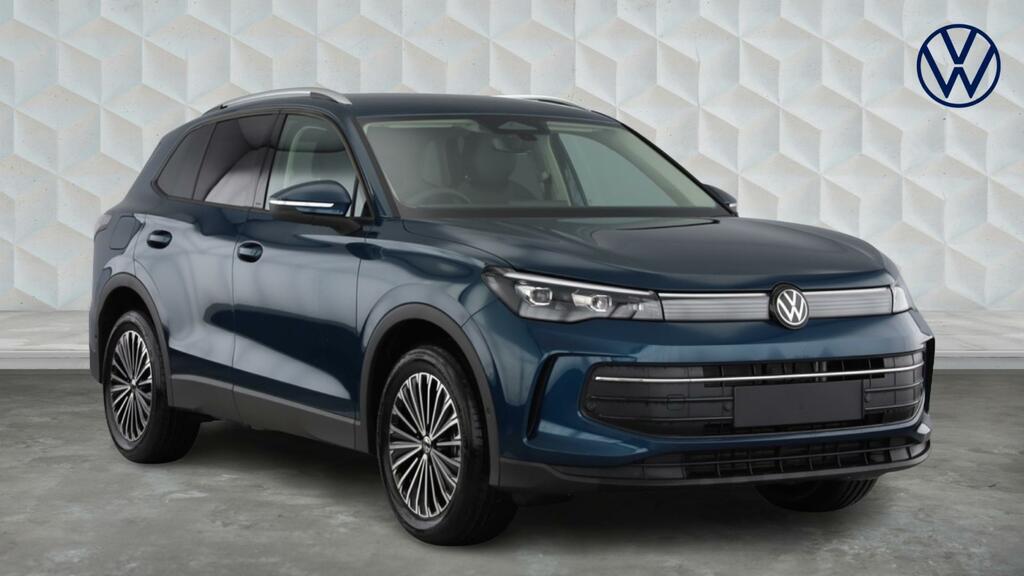 Volkswagen Tiguan Etsi Mhev Match Dsg Euro 6 5-Door Blue