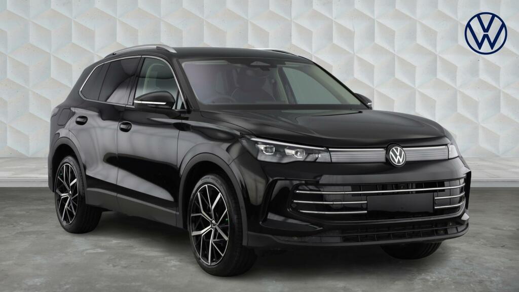 Volkswagen Tiguan Etsi Mhev Elegance Dsg Euro 6 5-Door Black