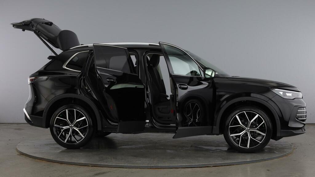 Volkswagen Tiguan Etsi Mhev Elegance Dsg Euro 6 5-Door Black #6