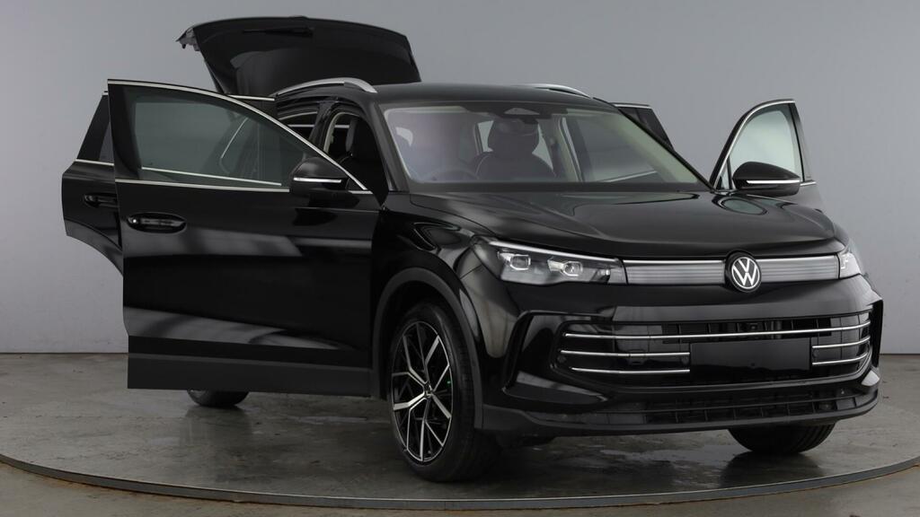 Volkswagen Tiguan Etsi Mhev Elegance Dsg Euro 6 5-Door Black #5