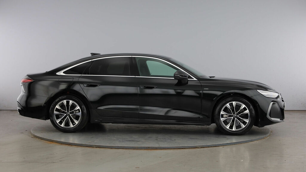 Audi A6 Saloon 2.0 E-hybrid5.9kwh S Line S Tronic Quattro Euro 6 KY26BYU Green #4