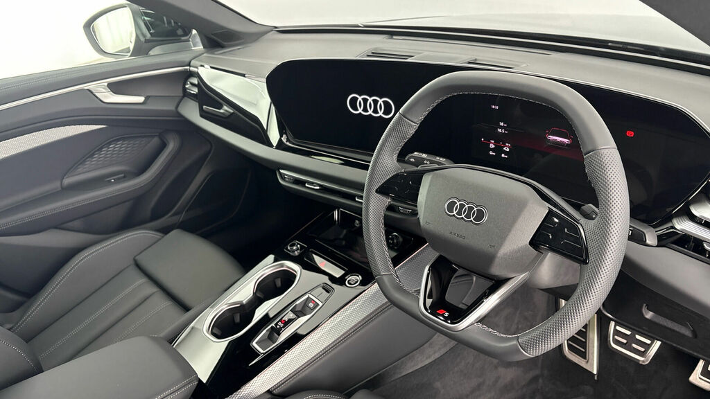 Audi A6 Saloon 2.0 E-hybrid5.9kwh S Line S Tronic Quattro Euro 6 KY26BYU Green #6