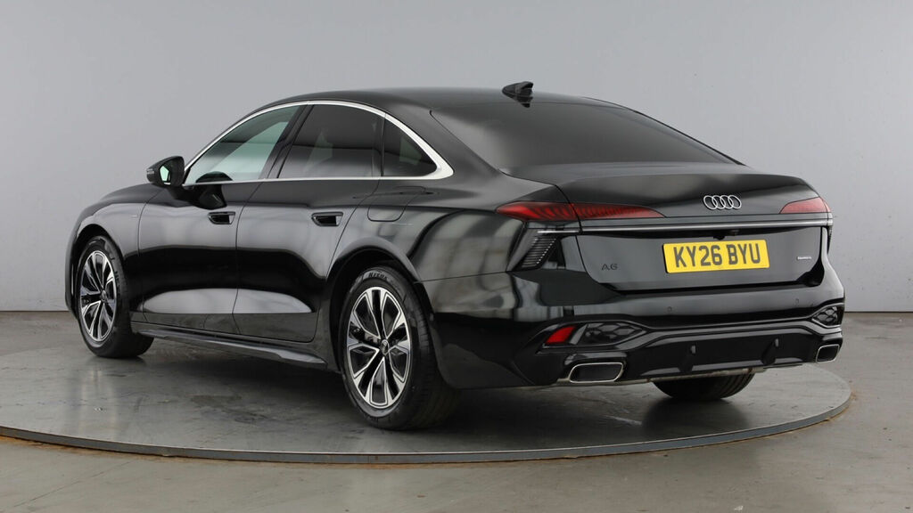 Audi A6 Saloon 2.0 E-hybrid5.9kwh S Line S Tronic Quattro Euro 6 KY26BYU Green #3