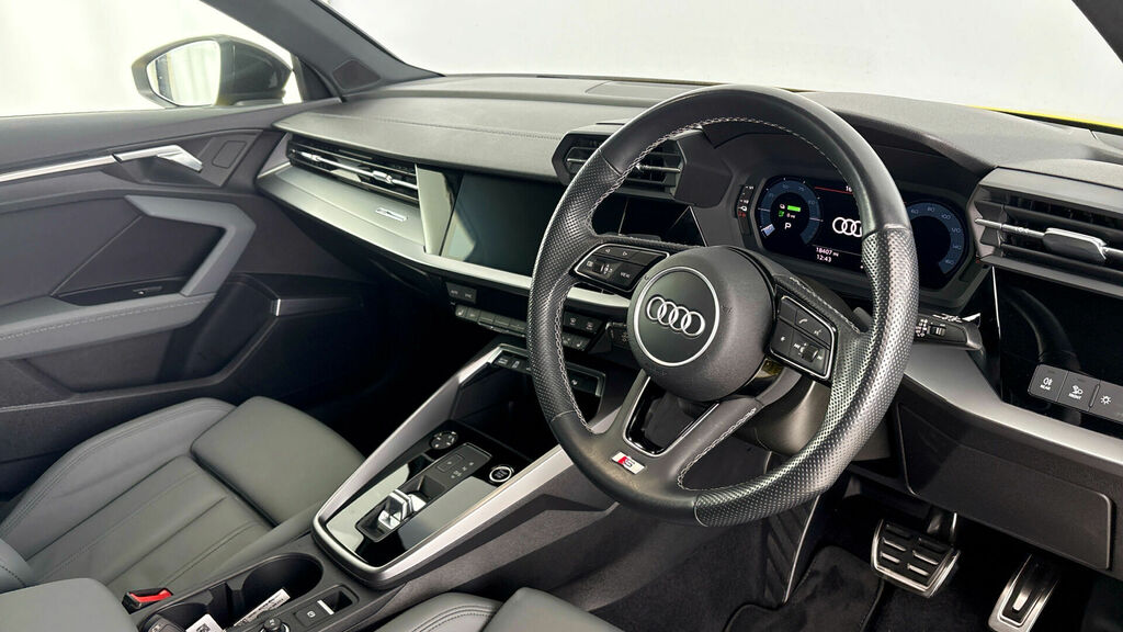 Audi A3 Tfsie 45 S Line Competition Sportback S Tronic Eur YS73GUJ Yellow #6