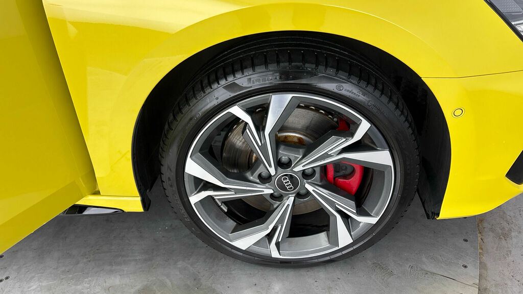 Audi A3 Tfsie 45 S Line Competition Sportback S Tronic Eur YS73GUJ Yellow #5