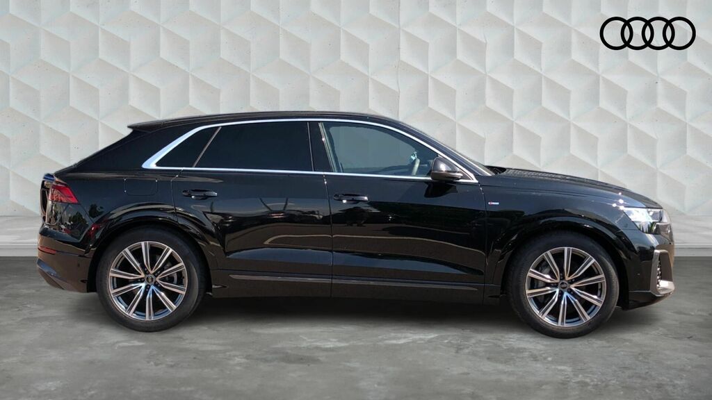 Audi Q8 3.0 Tfsi V6 S Line Tiptronic Quattro Euro 6 5-Door Black #4