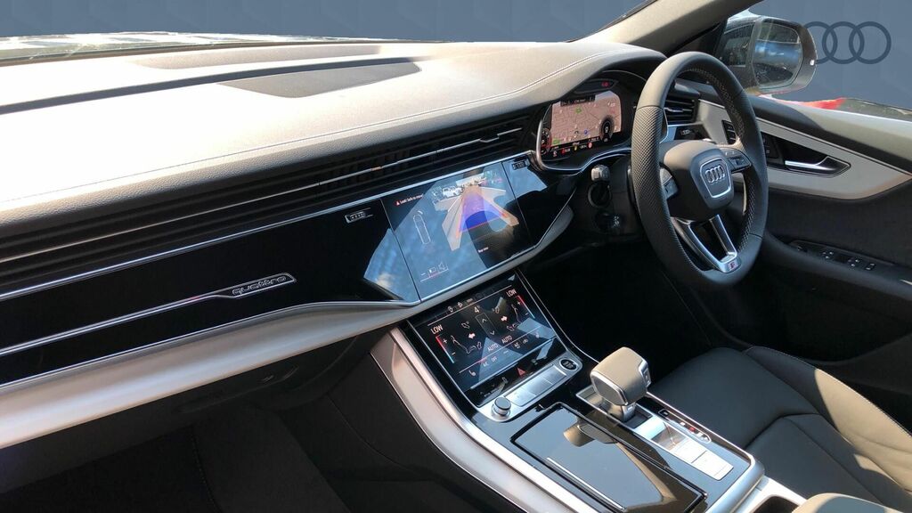 Audi Q8 3.0 Tfsi V6 S Line Tiptronic Quattro Euro 6 5-Door Black #2