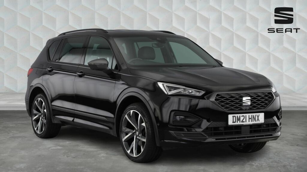 Seat Tarraco Tsi Evo Fr Sport Euro 6 5-Door Black