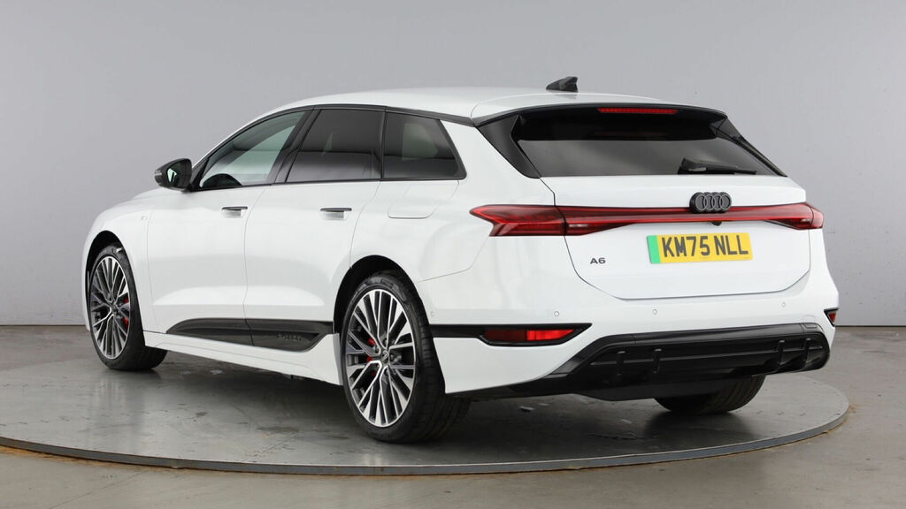 Audi A6 E-tron Avant 100Kwh Performance Edition 1 5-Door White #3