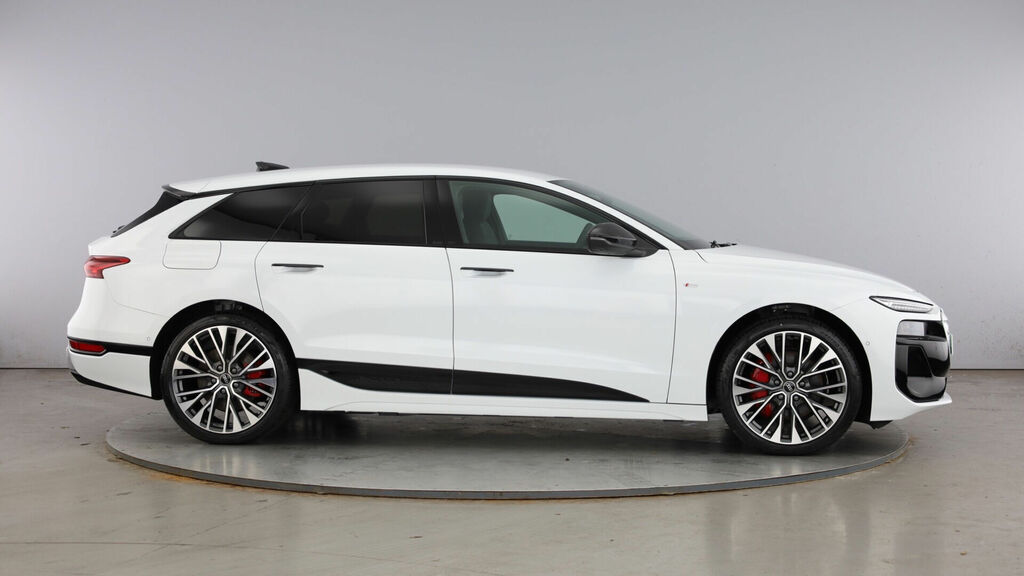 Audi A6 E-tron Avant 100Kwh Performance Edition 1 5-Door White #4