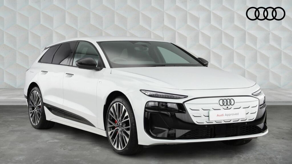 Audi A6 E-tron Avant 100Kwh Performance Edition 1 5-Door White
