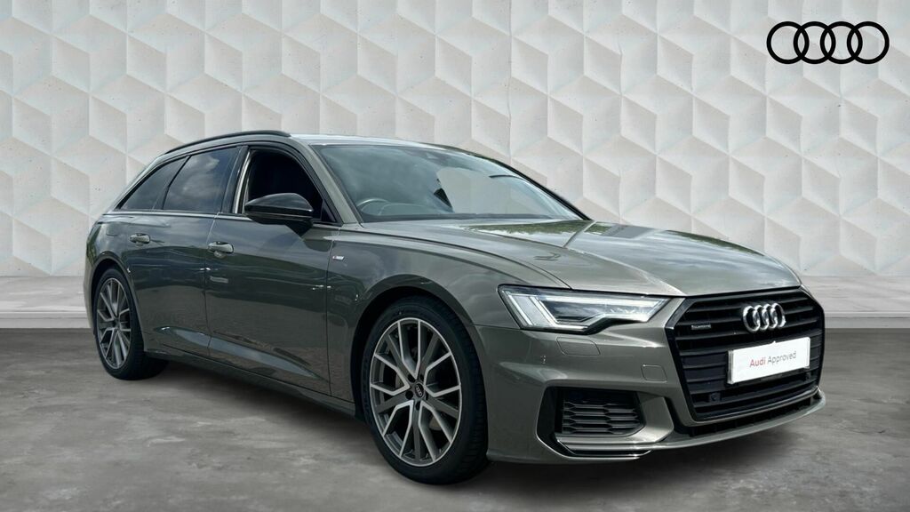 Audi A6 Avant 2.0 Tdi 40 Black Edition S Tronic Quattro Euro 6 5 Grey