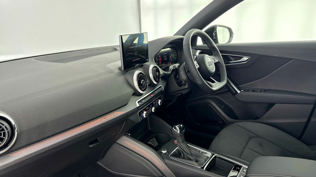 Audi SQ2 2.0 Tfsi Black Edition S Tronic Quattro Euro 6 5-D Grey #2