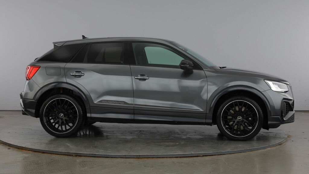 Audi SQ2 2.0 Tfsi Black Edition S Tronic Quattro Euro 6 5-D Grey #4