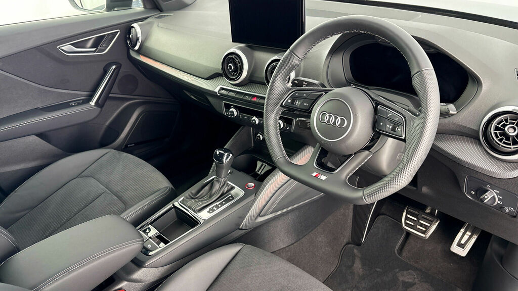Audi SQ2 2.0 Tfsi Black Edition S Tronic Quattro Euro 6 5-D Grey #6