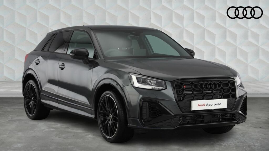 Audi SQ2 2.0 Tfsi Black Edition S Tronic Quattro Euro 6 5-D Grey