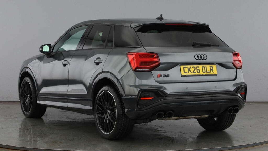 Audi SQ2 2.0 Tfsi Black Edition S Tronic Quattro Euro 6 5-D Grey #3