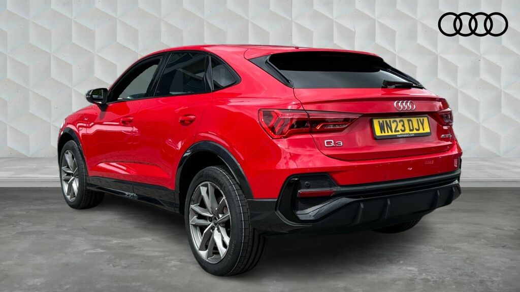 Audi Q3 Tfsie 45 Vorsprung Sportback S Tronic Euro 6 5-Doo WN23DJY Red #3