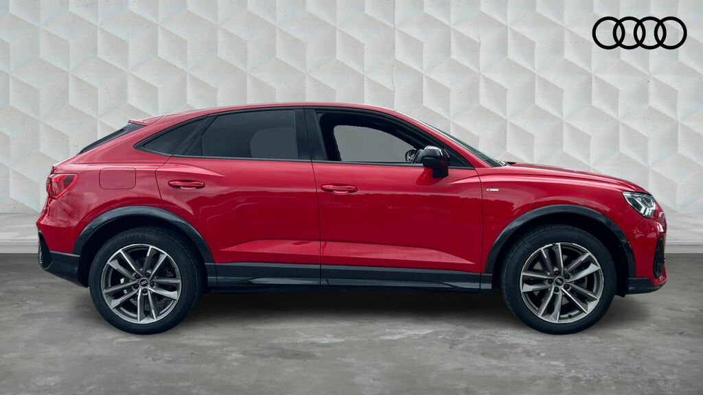 Audi Q3 Tfsie 45 Vorsprung Sportback S Tronic Euro 6 5-Doo WN23DJY Red #4