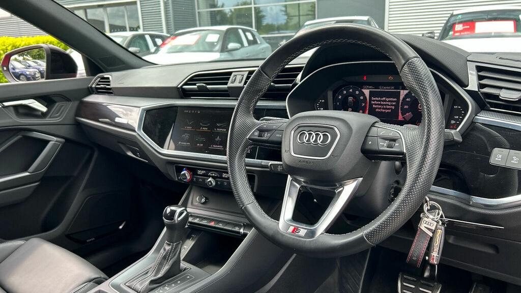 Audi Q3 Tfsie 45 Vorsprung Sportback S Tronic Euro 6 5-Doo WN23DJY Red #6
