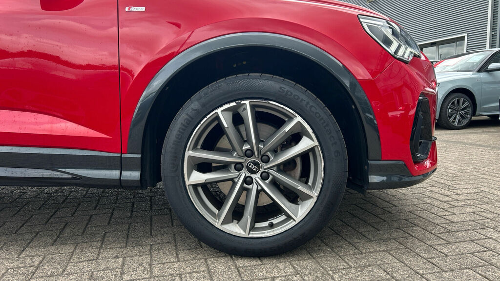 Audi Q3 Tfsie 45 Vorsprung Sportback S Tronic Euro 6 5-Doo WN23DJY Red #5