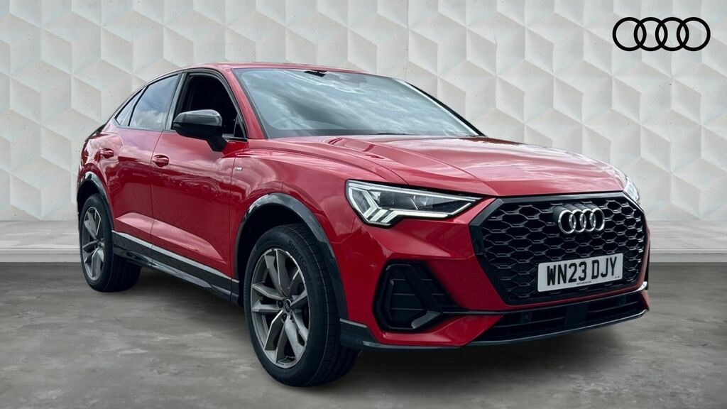 Audi Q3 Tfsie 45 Vorsprung Sportback S Tronic Euro 6 5-Doo Red