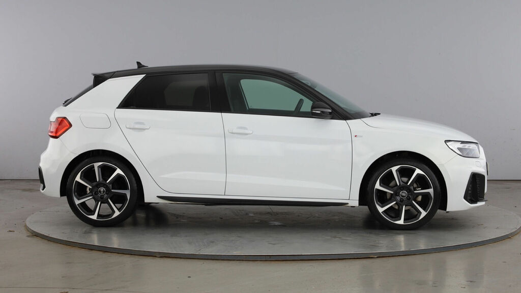 Audi A1 Tfsi 35 Black Edition Sportback S Tronic Euro 6 5- White #4