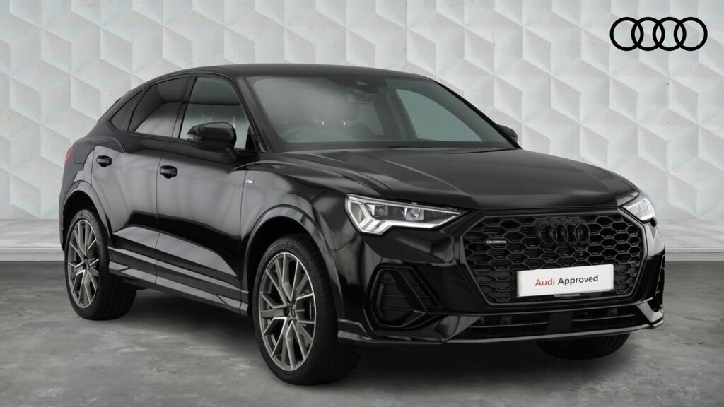 Audi Q3 2.0 Tfsi 40 Black Edition Sportback S Tronic Quatt Black