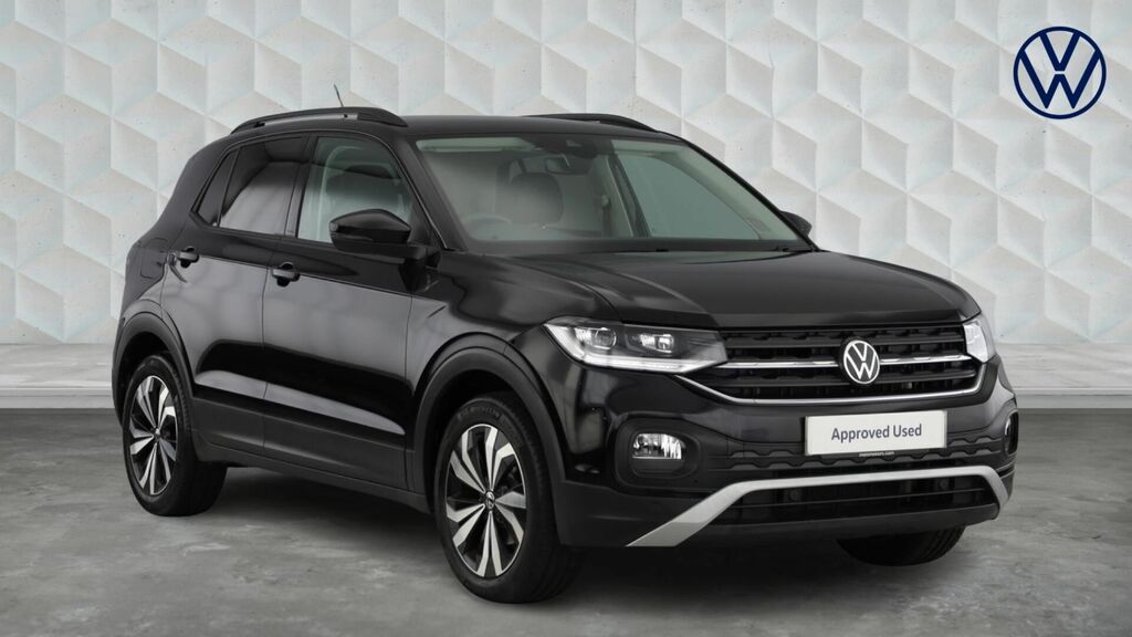 Volkswagen T-Cross 1.0 Tsi Black Edition Dsg Euro 6 5-Door Black