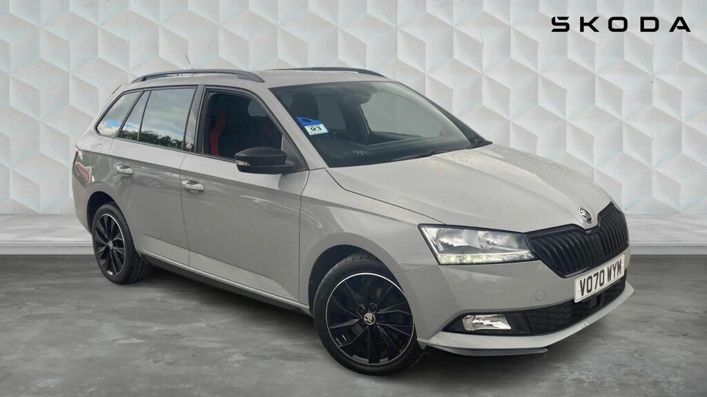 Skoda Fabia 1.0 Tsi Monte Carlo Euro 6 5-Door Grey