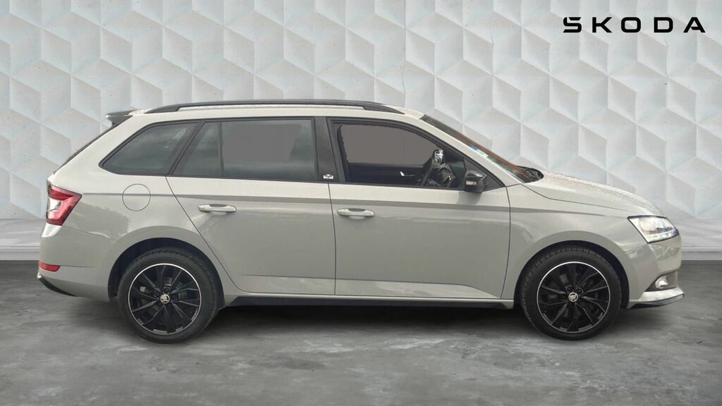 Skoda Fabia 1.0 Tsi Monte Carlo Euro 6 5-Door VO70WYM Grey #4