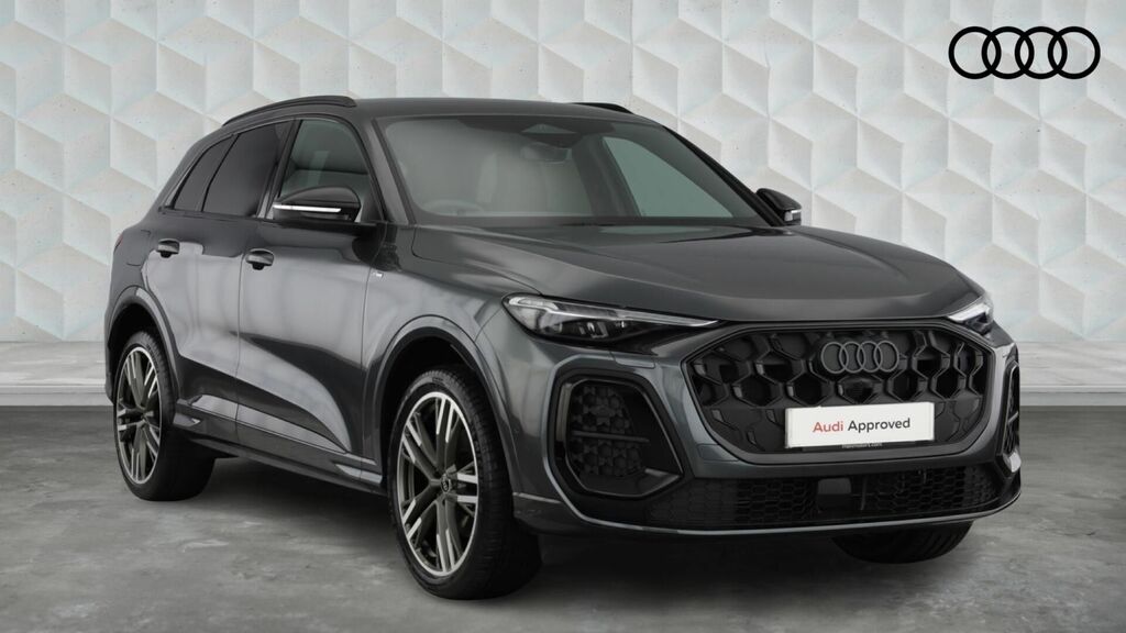 Audi Q5 2.0 Tfsi Edition 1 S Tronic Quattro Euro 6 5-Door Grey