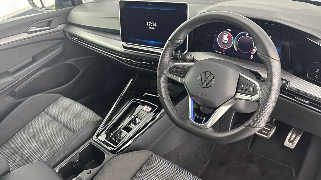 Volkswagen e-Golf Tsi Ehybrid 19.7Kwh Gte Dsg Euro 6 5-Door Blue #6