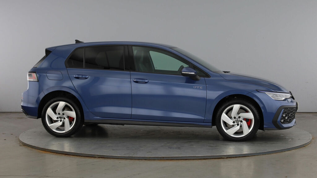 Volkswagen e-Golf Tsi Ehybrid 19.7Kwh Gte Dsg Euro 6 5-Door Blue #4