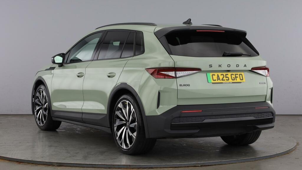 Skoda Elroq 82Kwh 85 Sportline 5-Door CA25GFO Green #2
